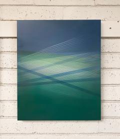 Bernadette Jiyong Frank Seascape Indigo Turquoise Green  - 3180317