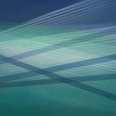 Bernadette Jiyong Frank Seascape Indigo Turquoise Green  - 3180318