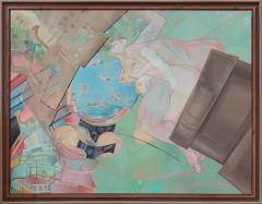 Bernard Aptekar For the Megaliths to the Megalopolis Figurative Political Painting - 3816817