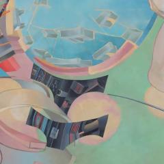 Bernard Aptekar For the Megaliths to the Megalopolis Figurative Political Painting - 3816871