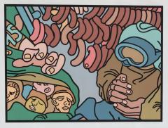 Bernard Aptekar Hand Into Meat 1981 - 3816214