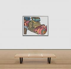 Bernard Aptekar Man Into Machine 1983 - 3816275
