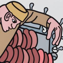 Bernard Aptekar The Hot Dog Man 1981 - 3816261