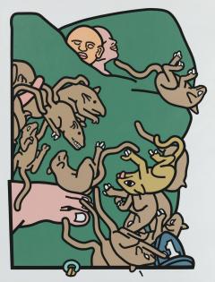 Bernard Aptekar The Rats 1983 - 3816217