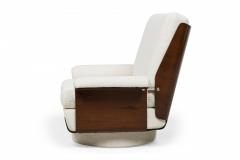 Bernard Brunier for Coulon Mid Century French Rosewood Viborg Armchair - 4639441