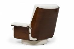 Bernard Brunier for Coulon Mid Century French Rosewood Viborg Armchair - 4639442