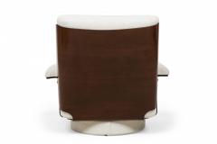 Bernard Brunier for Coulon Mid Century French Rosewood Viborg Armchair - 4639443