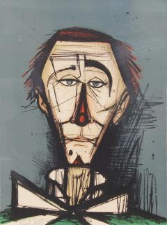 Bernard Buffet Bernard Buffet Color Lithograph Clown Head 32 120 - 353287