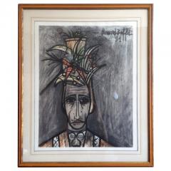 Bernard Buffet Bernard Buffet Lithograph on Paper Limited Edition 299 300 - 578741