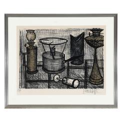 Bernard Buffet Bernard Buffet Still life lithograph - 4375691