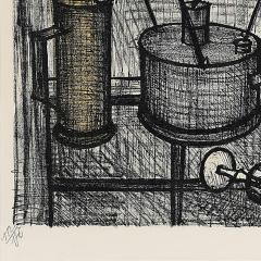Bernard Buffet Bernard Buffet Still life lithograph - 4375692
