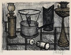 Bernard Buffet Bernard Buffet Still life lithograph - 4379107