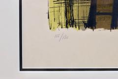 Bernard Buffet Lithograph Bouquet of Flowers by Bernard Buffet N 115 of 180 - 3091667