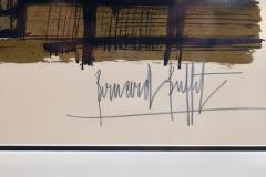 Bernard Buffet Lithograph Bouquet of Flowers by Bernard Buffet N 115 of 180 - 3091668