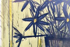 Bernard Buffet Lithograph Bouquet of Flowers by Bernard Buffet N 115 of 180 - 3091669