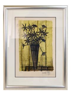Bernard Buffet Lithograph Bouquet of Flowers by Bernard Buffet N 115 of 180 - 3092344