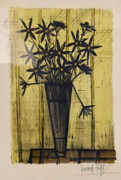 Bernard Buffet Lithograph Bouquet of Flowers by Bernard Buffet N 115 of 180 - 3092705