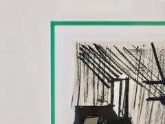 Bernard Buffet Lithograph Caf by Bernard Buffet n 134 of 150 - 3091672