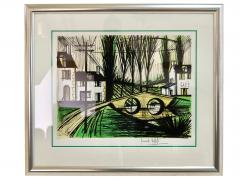 Bernard Buffet Lithograph Caf by Bernard Buffet n 134 of 150 - 3092345