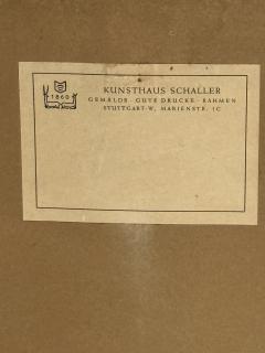 Bernard Buffet MID CENTURY ABSTRACT STILL LIFE IN THE MANNER OF BERNARD BUFFET - 4647948