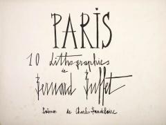 Bernard Buffet Paris - 2751365