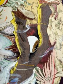 Bernard D Andrea Sci Fi Mind Bending Alien Head with Scary Bulging Eyeball Giuseppe Arcimboldo - 4331904
