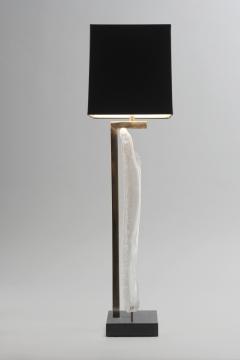 Bernard Figueroa Light Sculptures GLASS TOTEM TABLE LAMP - 1070301