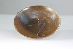 Bernard Howell Leach Bernard Leach attr St Ives Pottery A Japanese inspired reduced stoneware bowl  - 4189403