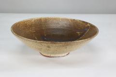 Bernard Howell Leach Bernard Leach attr St Ives Pottery A Japanese inspired reduced stoneware bowl  - 4189404