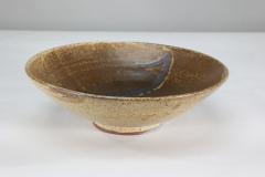 Bernard Howell Leach Bernard Leach attr St Ives Pottery A Japanese inspired reduced stoneware bowl  - 4189405