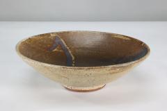 Bernard Howell Leach Bernard Leach attr St Ives Pottery A Japanese inspired reduced stoneware bowl  - 4189406