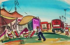 Bernard James Von Eichman Circus Scene - 4201167