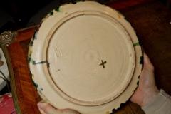 Bernard Palissy Majolica Palissy Style Plate - 788575