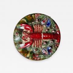 Bernard Palissy Majolica Palissy Style Plate - 789694