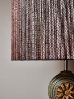Bernard Rooke Monumental Brutalist Ceramic Table Lamp by Bernard Rooke England 1970s - 4716022