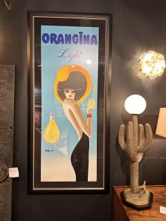 Bernard Villemot Orangina Poster by Bernard Villemot - 3497168