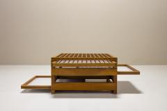 Bernard Vuanersson Bernard Vuarnesson Tetra Coffee Table For Bellato Italy 1970s - 3528978