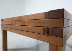Bernard Vuanersson Mid Century Modulable Wooden Coffee Table model Hexa by Bernard Vuanersson - 3414415