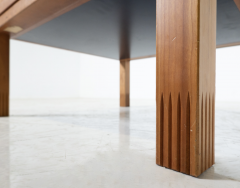 Bernard Vuanersson Mid Century Modulable Wooden Coffee Table model Hexa by Bernard Vuanersson - 3414416