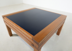Bernard Vuanersson Mid Century Modulable Wooden Coffee Table model Hexa by Bernard Vuanersson - 3414419