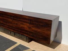 Bernardo Figueiredo Bernardo Figueiredo and Sergio Rodrigues Brutalist Credenza - 2417945