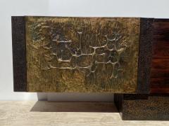 Bernardo Figueiredo Bernardo Figueiredo and Sergio Rodrigues Brutalist Credenza - 2417949