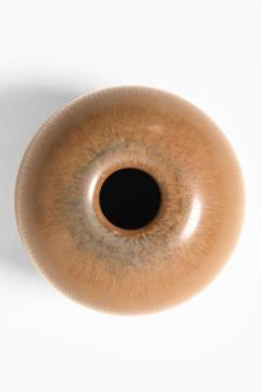 Berndt Friberg Scandinavian Modern Ceramic Vase by Berndt Friberg 1954 - 4736440