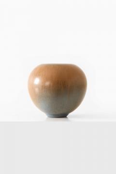 Berndt Friberg Scandinavian Modern Ceramic Vase by Berndt Friberg 1954 - 4738538