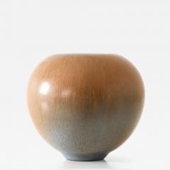 Berndt Friberg Scandinavian Modern Ceramic Vase by Berndt Friberg 1954 - 4738539