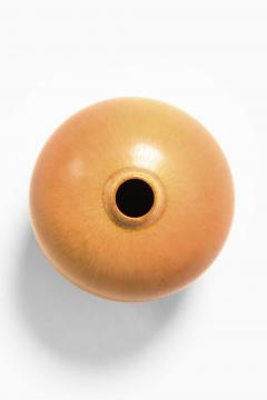 Berndt Friberg Scandinavian Modern Ceramic Vase by Berndt Friberg 1958 - 4736428