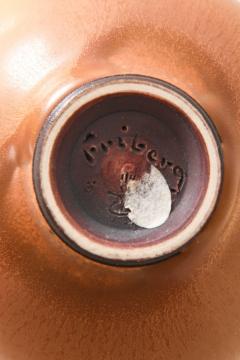 Berndt Friberg Scandinavian Modern Ceramic Vase by Berndt Friberg 1958 - 4736433