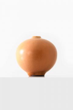 Berndt Friberg Scandinavian Modern Ceramic Vase by Berndt Friberg 1958 - 4738534