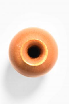 Berndt Friberg Scandinavian Modern Vase in Ceramic by Berndt Friberg 1953 - 4736472