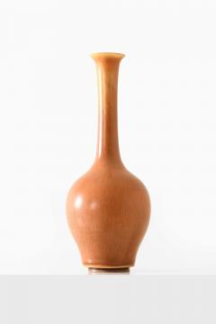 Berndt Friberg Scandinavian Modern Vase in Ceramic by Berndt Friberg 1953 - 4738548